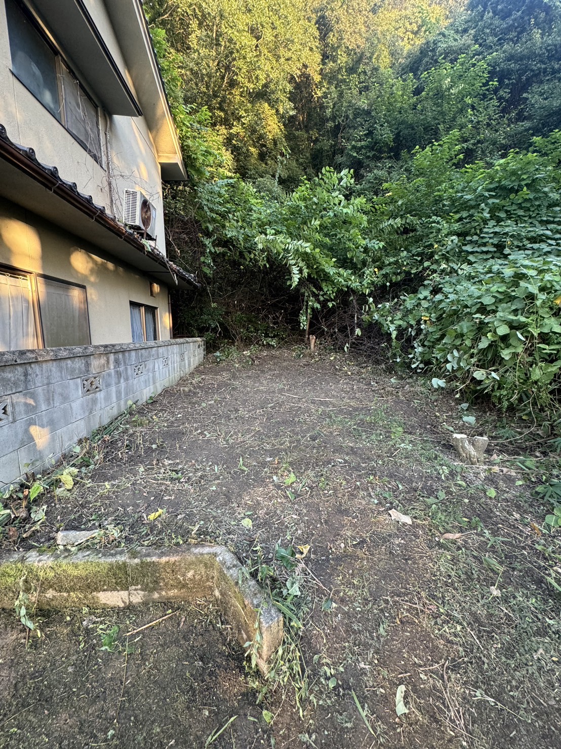 福山市神辺町川北 裏手の面整備（After）