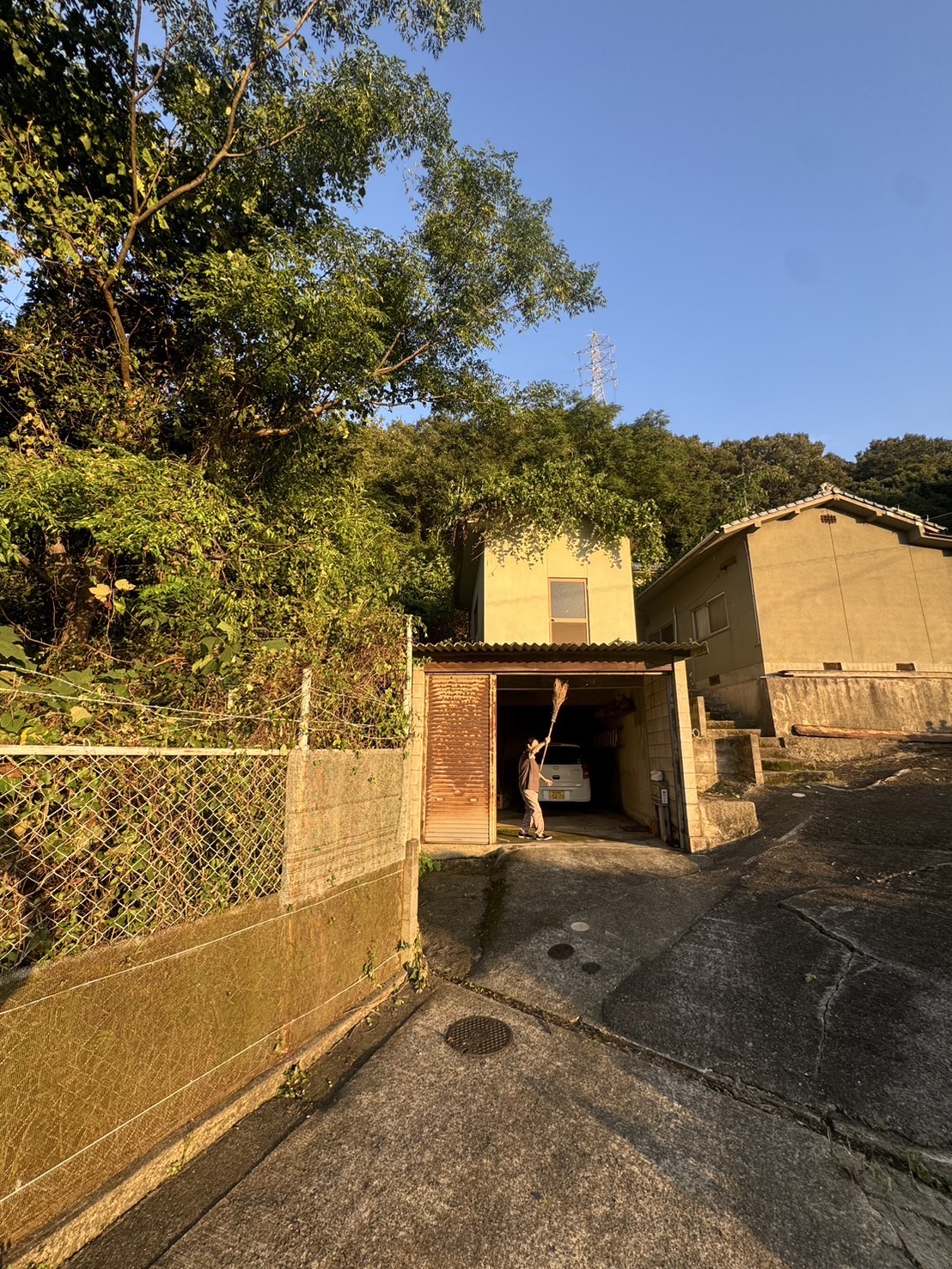 福山市神辺町川北 敷地入口側の見栄え改善（After）